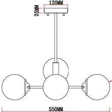 MyFar Camilla MR1881-4C Люстра Россия - фото 1 - фото 4