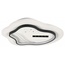 MyFar Cloud MR9020-CL Потолочный светильник 50x45x6 см, Россия - фото 1