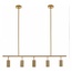 MyFar Dereck MR1021-5P Потолочный светильник 100x10x100 см, Россия - фото 4