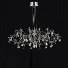 MyFar Ersilia MR2660-60P-50AD Люстра подвесная 88x88x28 см, Россия - фото 1 - 2 MyFar Ersilia MR2660-60P-50AD Люстра подвесная 88x88x28 см, Россия - фото 1 - фото 2