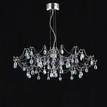 MyFar Ersilia MR2661-60P-50CD Люстра подвесная 88x88x28 см, Россия - фото 1 - 2 MyFar Ersilia MR2661-60P-50CD Люстра подвесная 88x88x28 см, Россия - фото 1 - фото 2