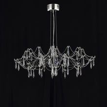 MyFar Ersilia MR2661-60P-76AP Люстра подвесная 88x88x28 см, Россия - фото 1 - 2 MyFar Ersilia MR2661-60P-76AP Люстра подвесная 88x88x28 см, Россия - фото 1 - фото 2