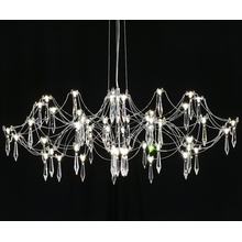 MyFar Ersilia MR2661-60P-76AP Люстра подвесная 88x88x28 см, Россия - фото 1 MyFar Ersilia MR2661-60P-76AP Люстра подвесная 88x88x28 см, Россия - фото 1 - фото 1