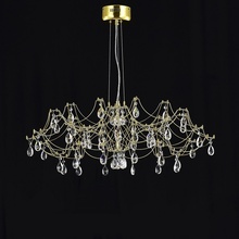 MyFar Ersilia MR2662-60P-50AD Люстра подвесная 88x88x28 см, Россия - фото 1 - 2 MyFar Ersilia MR2662-60P-50AD Люстра подвесная 88x88x28 см, Россия - фото 1 - фото 2