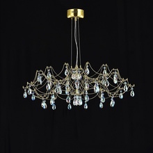 MyFar Ersilia MR2662-60P-50CD Люстра подвесная 88x88x28 см, Россия - фото 1 - 2 MyFar Ersilia MR2662-60P-50CD Люстра подвесная 88x88x28 см, Россия - фото 1 - фото 2