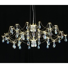 MyFar Ersilia MR2662-60P-50CD Люстра подвесная 88x88x28 см, Россия - фото 1 MyFar Ersilia MR2662-60P-50CD Люстра подвесная 88x88x28 см, Россия - фото 1 - фото 1