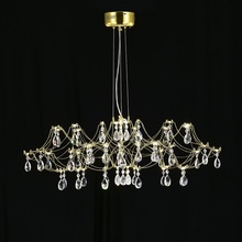 MyFar Ersilia MR2663-60P-50AD Люстра подвесная 88x88x28 см, Россия - фото 1 - 3 MyFar Ersilia MR2663-60P-50AD Люстра подвесная 88x88x28 см, Россия - фото 1 - фото 3