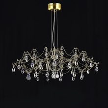MyFar Ersilia MR2663-60P-50AD Люстра подвесная 88x88x28 см, Россия - фото 1 - 2 MyFar Ersilia MR2663-60P-50AD Люстра подвесная 88x88x28 см, Россия - фото 1 - фото 2