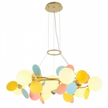 MyFar Flavia MR2301-9P Люстра подвесная Россия - фото 1 - фото 2