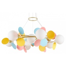 MyFar Flavia MR2301-9P Люстра подвесная Россия - фото 1 - фото 1