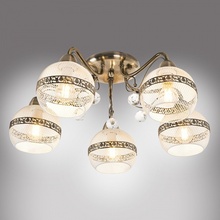 MyFar Frank MR1651-5C Люстра потолочная Россия - фото 1 - фото 4