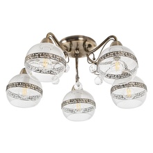 MyFar Frank MR1651-5C Люстра потолочная Россия - фото 1 - фото 3