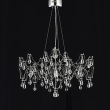 MyFar Ileria MR2650-57P-50AD Люстра подвесная 73x73x44 см, Россия - фото 1 - 2 MyFar Ileria MR2650-57P-50AD Люстра подвесная 73x73x44 см, Россия - фото 1 - фото 2