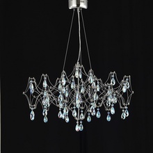 MyFar Ileria MR2651-57P-50CD Люстра подвесная 73x73x44 см, Россия - фото 1 - 2 MyFar Ileria MR2651-57P-50CD Люстра подвесная 73x73x44 см, Россия - фото 1 - фото 2