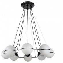 MyFar Julian MR2291-8P Люстра подвесная Россия - фото 1 - фото 2