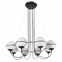 MyFar Julian MR2291-8P Люстра подвесная Россия - фото 1 - фото 4