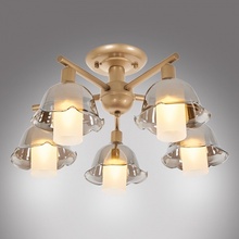 MyFar Lisa MR1481-5C Люстра 53x53x25 см, Россия - фото 1 - фото 4