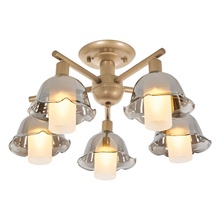 MyFar Lisa MR1481-5C Люстра 53x53x25 см, Россия - фото 1 - фото 2