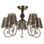 MyFar Luna MR1315-5C Люстра Россия - фото 2