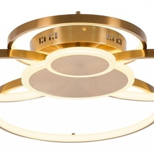 MyFar Nora MR1171-CL Люстра потолочная 80x65x10 см, Россия - фото 1 - фото 2