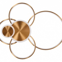 MyFar Nora MR1171-CL Люстра потолочная 80x65x10 см, Россия - фото 1 - фото 3