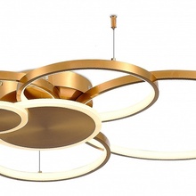 MyFar Nora MR1171-CL Люстра потолочная 80x65x10 см, Россия - фото 1 - фото 4