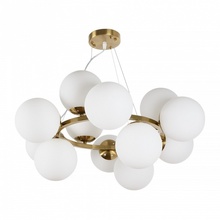 MyFar Pendant MR2943-12P Люстра подвесная Россия - фото 1 - фото 4