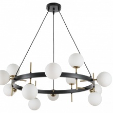 MyFar Robert MR2331-12P Люстра подвесная Россия - фото 1 - фото 2