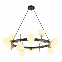 MyFar Robert MR2331-12P Люстра подвесная Россия - фото 1 - фото 3