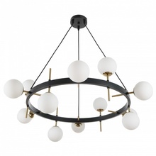 MyFar Robert MR2331-12P Люстра подвесная Россия - фото 1 - фото 4