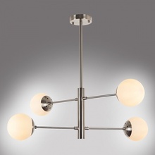 MyFar Solve MR1320-4P Люстра 75x45x65 см, Россия - фото 1 - фото 4