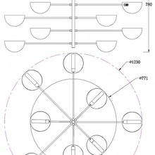 MyFar Valentina MR1953-8C Люстра Россия - фото 1 - фото 4