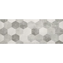 Mykonos Milan Decor Gris Настенная плитка 28x70 см, Испания, под бетон  - фото 1 - фото 1