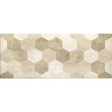 Mykonos Milan Decor Taupe Настенная плитка 28x70 см, Испания, под бетон  - фото 1 - фото 1