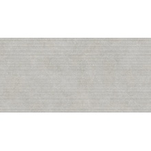 Nadis Design Bohemia Gray Fluted Керамогранит 60x120 см, Испания, под камень  - фото 1 - фото 1