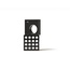 Nadis Design Matilda Black 2 Декор 20x20 см, Испания, под кирпич  - фото 1