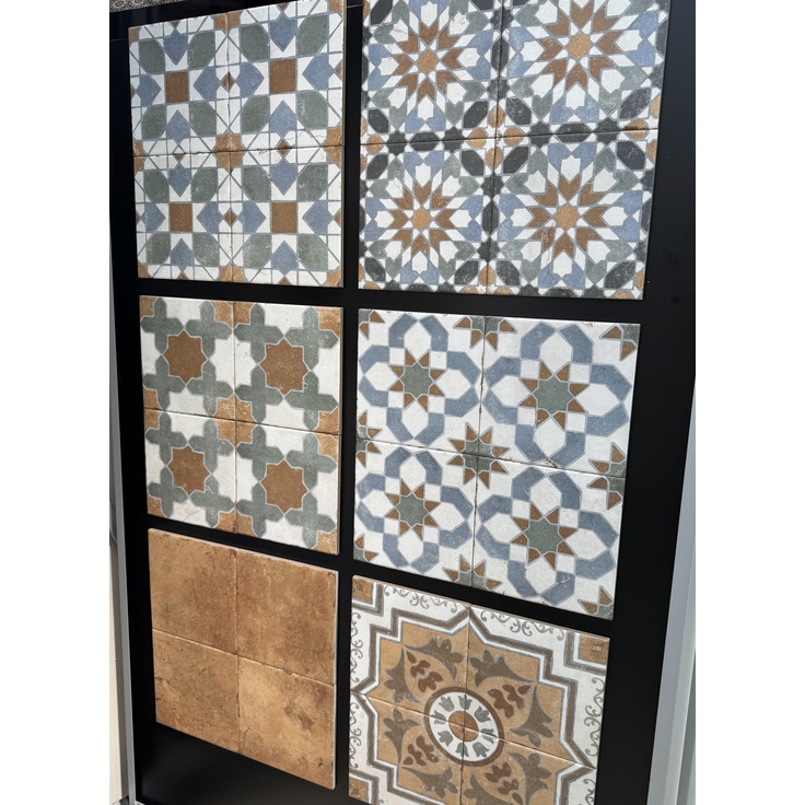 Andalusia Zahara 20x20 керамогранит от Nanda Tiles купить