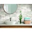 Nanda Tiles Atelier 11,5x23 см, керамогранит, Испания, под металл - фото интерьера 2