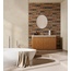 Nanda Tiles Atelier Rubina Brown Керамогранит 11,5x23 см, Испания, под металл - фото 5