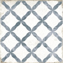 Nanda Tiles Grafton Dorset Blue S Декор 20x20 см, Испания, под обои  - фото 1 - фото 1