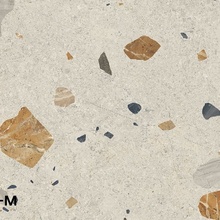 Nanogress Puglia Cream-M Керамогранит 60x60 см, Китай, терраццо - фото 1 - фото 2