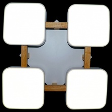 Natali Kovaltseva 2132 LED LAMPS 81323 Потолочный светильник 48x48x12 см, Германия - фото 1 - фото 2