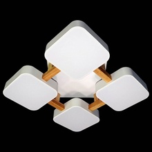 Natali Kovaltseva 2132 LED LAMPS 81323 Потолочный светильник 48x48x12 см, Германия - фото 1 - фото 1