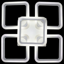 Natali Kovaltseva 82022 HIGH-TECH LED LAMPS 82022 Потолочный светильник 55x55x13,5 см, Германия - фото 1 - фото 2