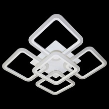 Natali Kovaltseva 82022 HIGH-TECH LED LAMPS 82022 Потолочный светильник 55x55x13,5 см, Германия - фото 1 Natali Kovaltseva 82022 HIGH-TECH LED LAMPS 82022 Потолочный светильник 55x55x13,5 см, Германия - фото 1 - фото 1