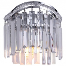 Natali Kovaltseva Angel ANGEL 81429/1W CHROME Бра 20x20 см, Германия - фото 1 - фото 1