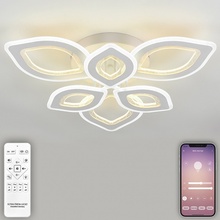 Natali Kovaltseva Angel LED LAMPS 81198 Люстра потолочная 65x65x12 см, Германия - фото 1 - фото 4