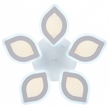 Natali Kovaltseva LED LAMPS 81167 Люстра потолочная 53x53x8,5 см, Германия - фото 1 - фото 2