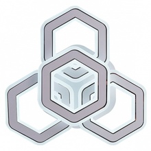 Natali Kovaltseva Damask HIGH-TECH LED LAMPS 82060 Люстра потолочная 50x50x13 см, Германия - фото 1 - фото 3