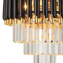 Natali Kovaltseva DARIAN DARIAN 76017/5C GOLD BLACK Светильник Германия - фото 1 - фото 4